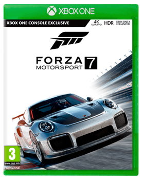 Игра Microsoft Xbox One Forza Motorsport 7 Русские Субтитры Б/У
