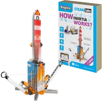 Конструктор Engino Stem Как работает инерция (STL26) (9869205580295)