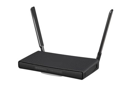 Беспроводной маршрутизатор(роутер) Mikrotik hAP AC3 Черный (325067)