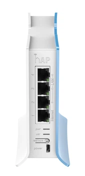Маршрутизатор MikroTik hAP lite TC RB941-2nD-TC, Wi-Fi 802.11n, 4 Ethernet, Micro USB, WPS(DL_1CA2F52E0F0B)
