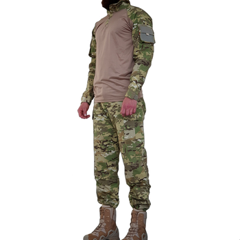 Військова форма EKIPINUA тактична сорочка + штани Літній XXL