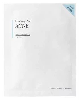 Профессиональная лечащая акне маска Pyunkang Yul Acne Dressing Mask Pack 18 г