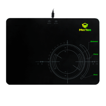 Игровая Поверхность Meetion MT-P010 RGB Black