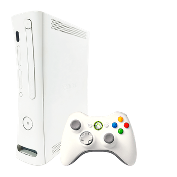 Консоль Microsoft Xbox 360 LT3.0 120GB White Б/У