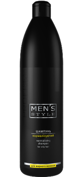 Шампунь нормализующий для жирных волос Profi Style Mens Style 1000 мл