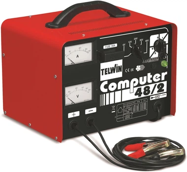 Зарядное устройство Telwin Computer 48/2 PROF 230В 6-48В (8004897491264)