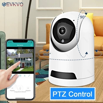Беспроводная IP камера Evkvo Full-HD 3MP с WIFI с удаленным доступом iCsee