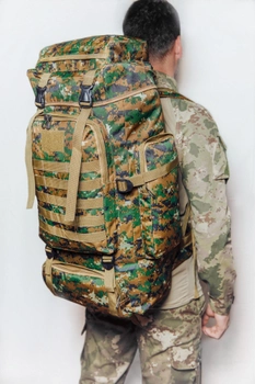 Рюкзак тактический зсу 65л, рюкзак военный пиксель, тактический рюкзак ВСУ