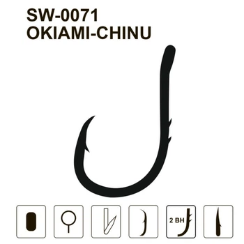 Крючки MiniMax Okiami-Chinu SW-0071 №10 5шт