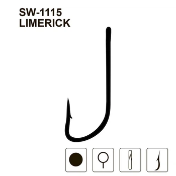 Крючки MiniMax Limerick SW-1115 №4 10шт