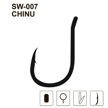 Крючки MiniMax Сhinu SW-007 №4 10шт
