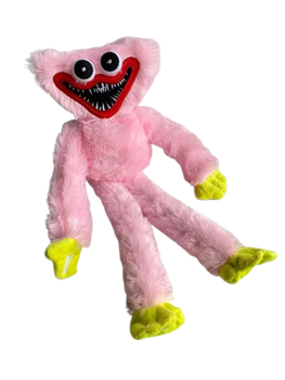 Мягкая игрушка Розовый Хаги Ваги 45 см Huggy Wuggy на липучках