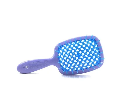 Расческа для волос Super Hair Brush Фиолетовая с голубым