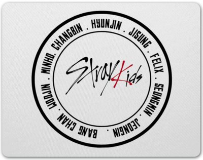 Коврик для мышки Stray Kids - Logo 2