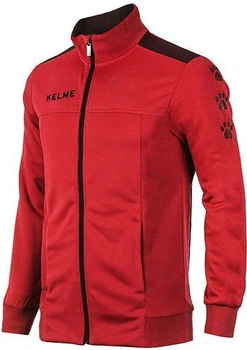 Олімпійка (мастерка) дитяча Kelme LINCE червоно-чорна 130 CM 3883321.9611