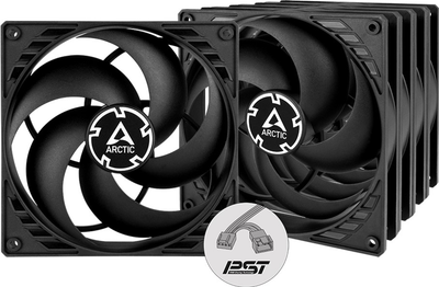 Набор вентиляторов Arctic P14 PWM PST (ACFAN00138A)