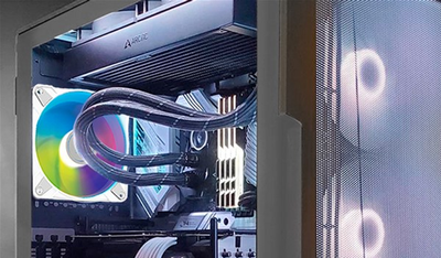 Набір вентиляторів Arctic P12 PWM PST A-RGB (ACFAN00258A)