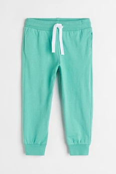 Штаны спортивные бирюзовые H&M 134см (40006453)