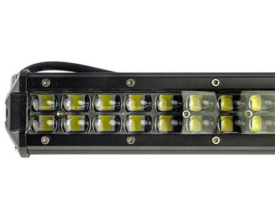 Світлодіодна LED балка люстра на дах авто Cyclone WL-B5 168W Spot дальній