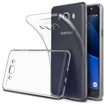 Чехол прозрачный Epik Slim 1.5mm с защитой камеры для Samsung J710F Galaxy J7 (2016) Бесцветный (прозрачный)