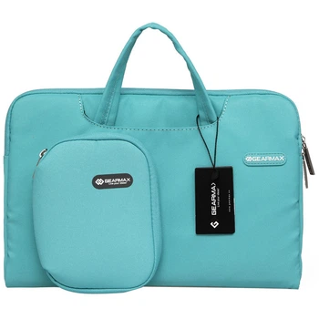 Сумка для ноутбука WIWU Campus Slim Case for MacBook 13,3'' Бирюзовая