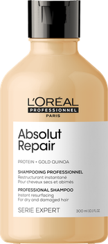 Шампунь для восстановления поврежденных волос L’Oréal Professionnel Absolut Repair 300 мл