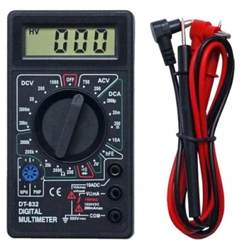 Мультиметр тестер Digital DT-832 со звуковой прозвонкой