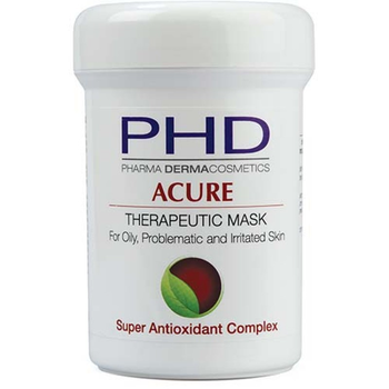 Лечебная маска для жирной, раздраженной и проблемной кожи 100 мл/ PHD Acure Therapeutic Mask 100 ml