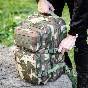 Тактичний рюкзак HIMARS Tactical backpack камуфляж
