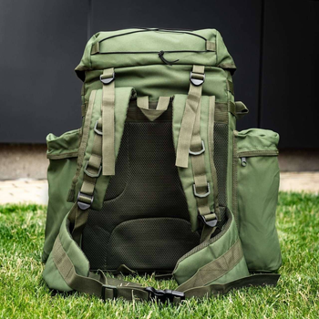 Тактический водонепроницаемый рюкзак HIMARS Tactical waterproof backpack темно-зеленый