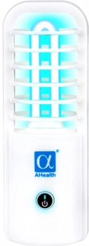 Бактерицидная лампа ультрафиолетовая AHealth AH UV2 white