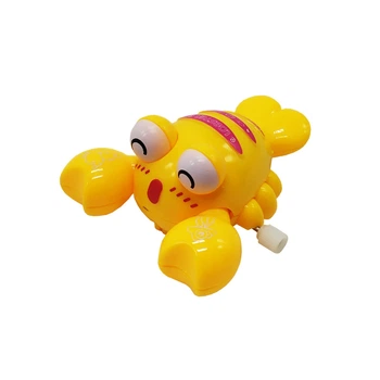 Игрушка "Лобстер" Bambi 1011, 10 см заводная Желтый