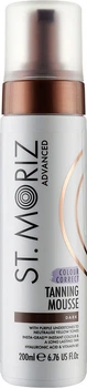 Автобронзат-мус для темної шкіри St Moriz Advanced Colour Correcting Mousse Dark 200 мл