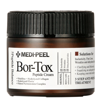 Лифтинг крем с пептидным комплексом Medipeel Bor-Tox Peptide Cream 50 мл