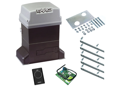 Автоматика для откатных ворот FAAC 746 ER KIT (створка до 600 кг.) Без аксессуаров, 1 шт., 5 м