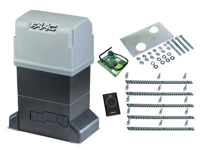 Автоматика для откатных ворот FAAC 844 ER KIT (створка до 1800 кг.) Без аксессуаров, 1 шт., 5 м