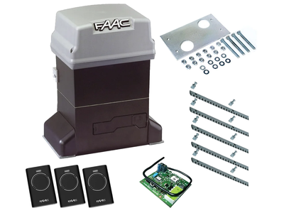 Автоматика для откатных ворот FAAC 746 ER KIT (створка до 600 кг.) Без аксессуаров, 3 шт., 5 м