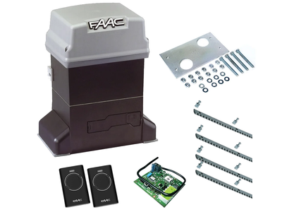 Автоматика для откатных ворот FAAC 746 ER KIT (створка до 600 кг.) Без аксессуаров, 2 шт., 4 м