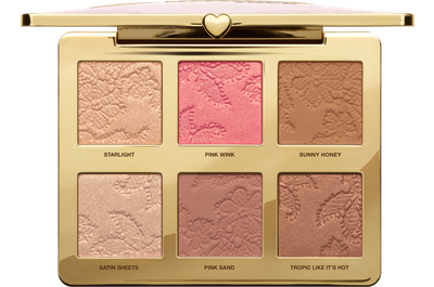 Палітра для обличчя Too Faced Natural Face Palette