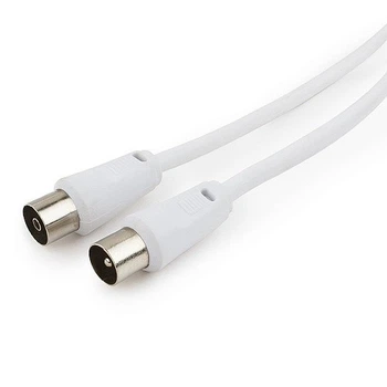 Кабель-удлинитель Cablexpert 75 Ом, 3 метра (CCV-515-W-5M)