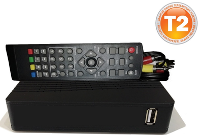 ТВ-тюнер DVB-T2 , ресивер цифрового телевидения Тд