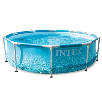 Бассейн каркасный Metal Frame Pool, 305x76 см, 28206