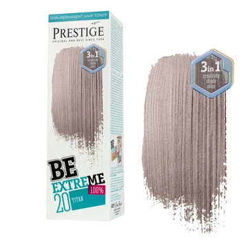 Тонирующий бальзам для волос Vip's Prestige Be Extreme 20 Титан