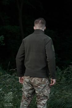 Кофта флісова Edelweiss Fleece Jacket розмір L (Хакі)