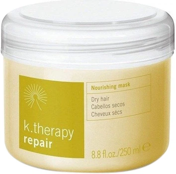 Поживна маска Lakme K. Therapy Repair Nourishing Dry Hair Mask для сухого та пошкодженого волосся 250 мл (8429421434423)