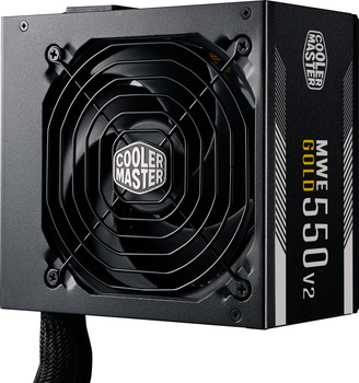 Блок питания Cooler Master MWE Gold 550 - V2 (MPE-5501-ACAAG-EU)