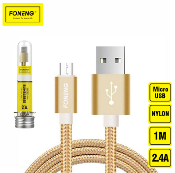 Зарядный кабель FX BOX FONENG Micro-USB
