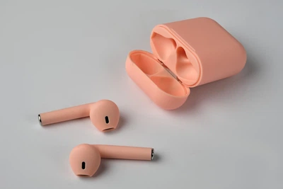 Навушники бездротові Macaron TWS inPods 12 Pink