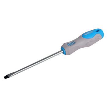 Отвертка крестовая Soft-Touch PH1 х 100мм CRV MEGA 10966