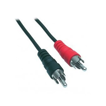 Кабель межблочный AVATech 2RCA-2RCA 2,5 метра